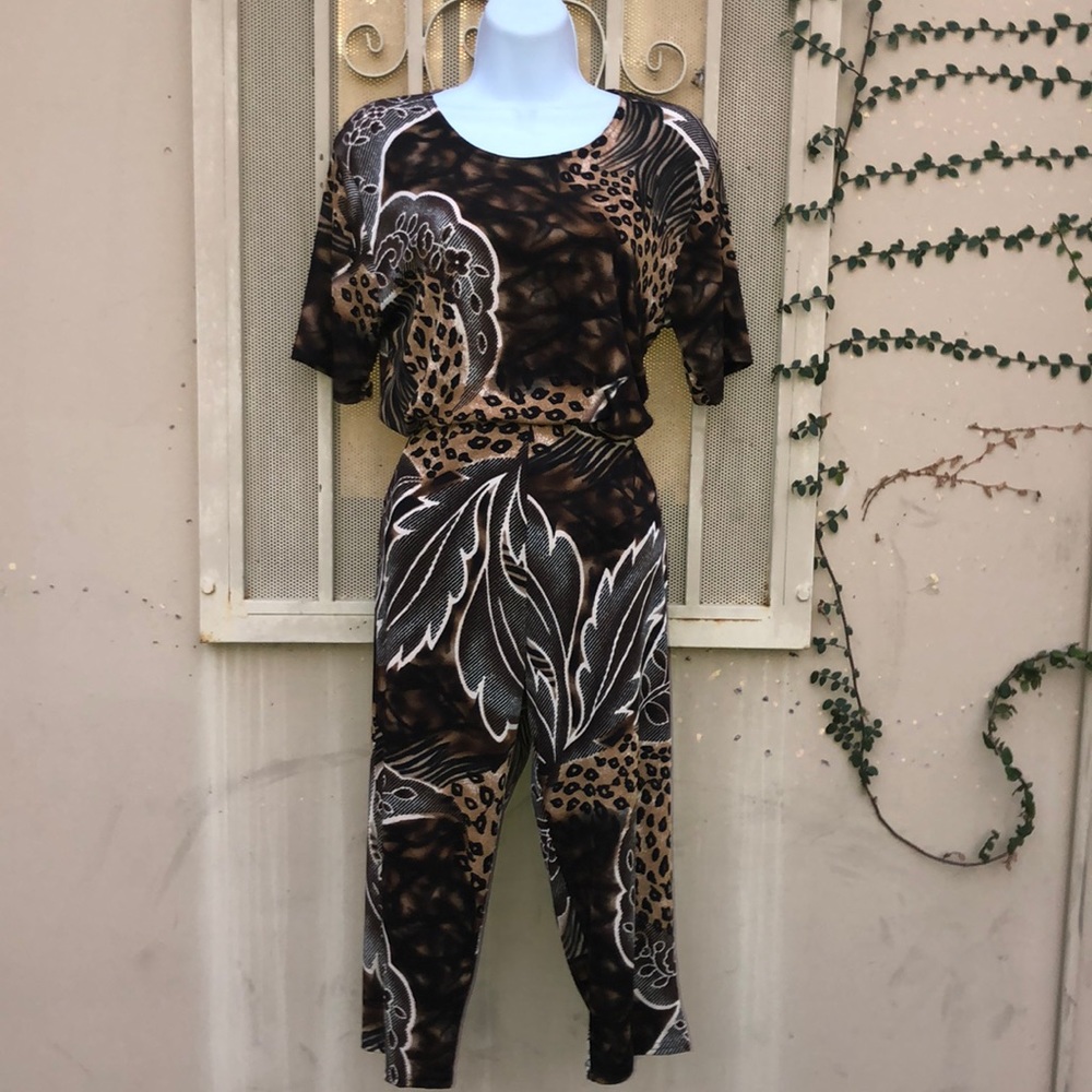 Safari style two piece set